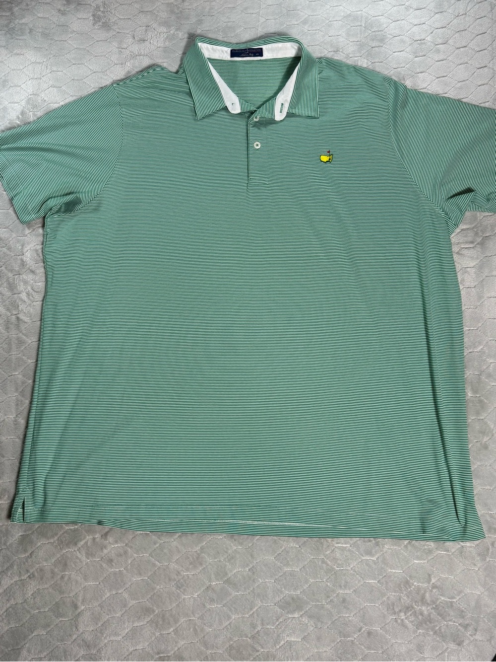 Masters Augusta National Clubhouse Collection Polo 4XL Made In Italy